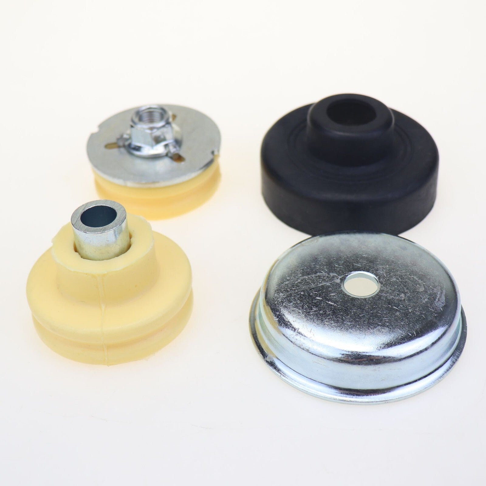 ya 1 8.5.4 4-Pack Rear Suspension Strut Mounting Bushing Kit for E82 E87 E90 E91 E92