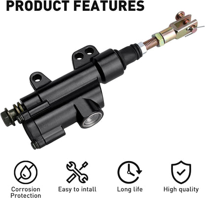 ya 5 8.7 Rear Brake Master Cylinder Coolster 0.4¡± for Baja for SSR 125cc 110cc 140cc 90cc
