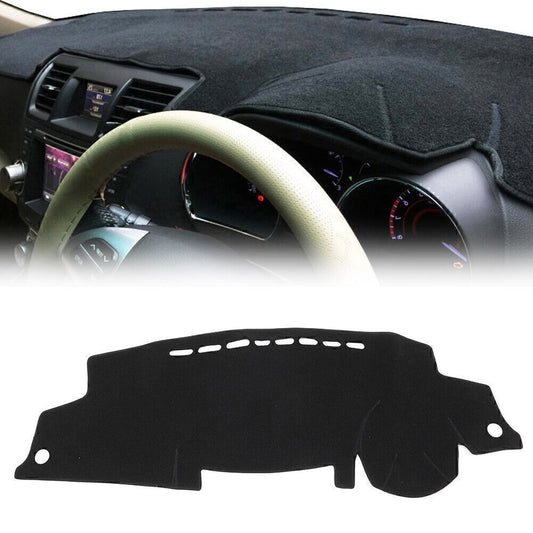ya 7 6.10.3 For 08-13 for Toyota KLUGER / for Toyota HIGHLANDER DashMat Dash Cover Mat Interior Pad