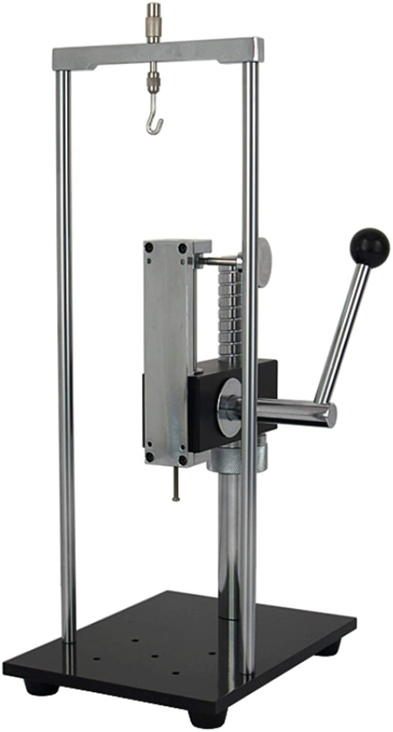 Hand Press Manual Force Gauge Test Stand 500N Manual Pull Pressure Test Stand
