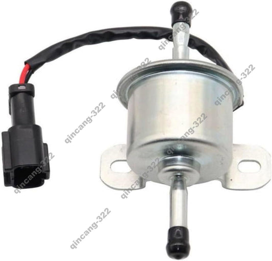 ya 27 7.2 12V Fuel Pump AT318139 for Yanmar Engine 3TNV74F Excavator 17D 85G