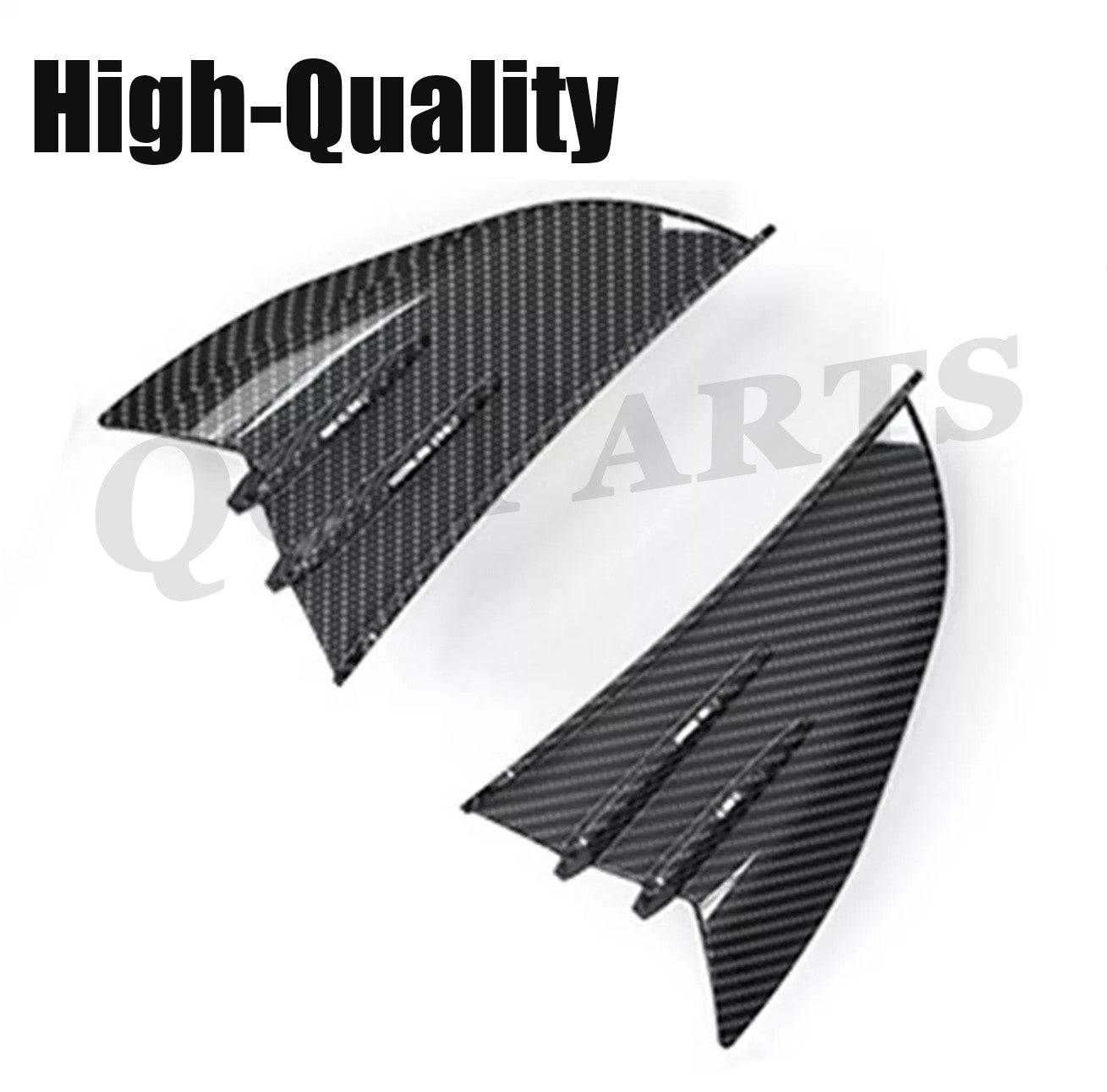 ya 7 6.11 Carbon fiber exterior airfoil side boiler air deflector fairing suitable for motorcycles