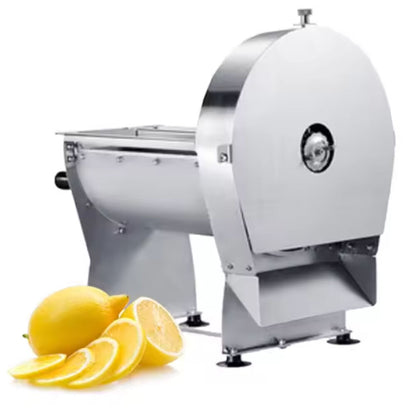 ya 26 NEW Electric uit Vegetable Slicer Cutting Machine Onions Potato Orange Tomato
