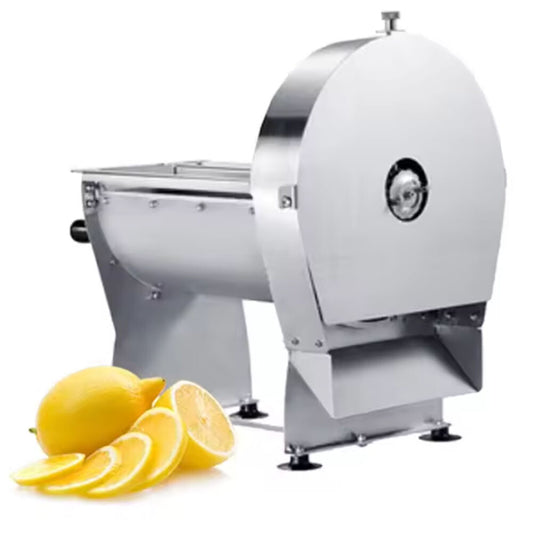 ya 26 NEW Electric uit Vegetable Slicer Cutting Machine Onions Potato Orange Tomato