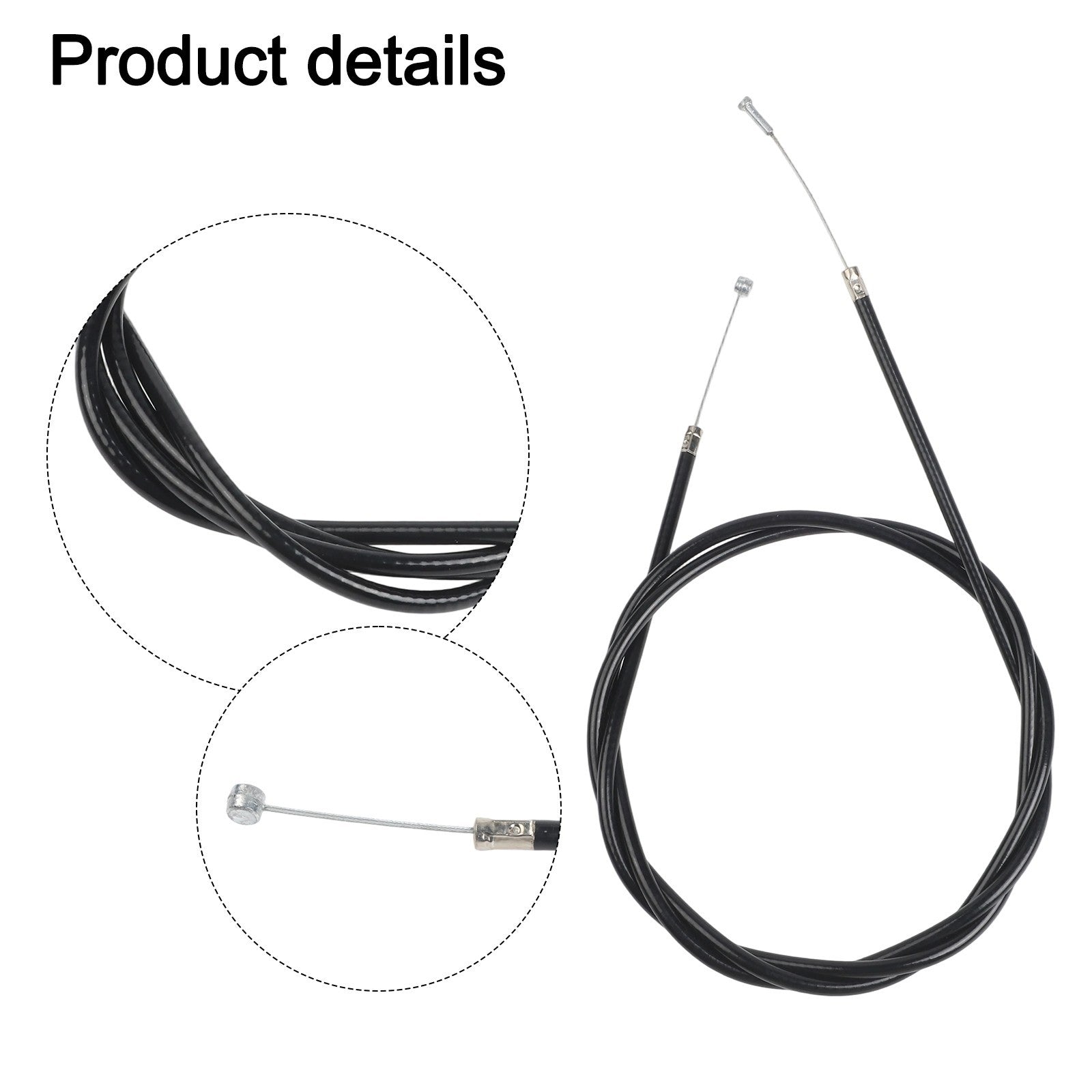 ya 28 Throttle Cable for BR700 Backpack Blower Model 42821801107 Designed for BR700