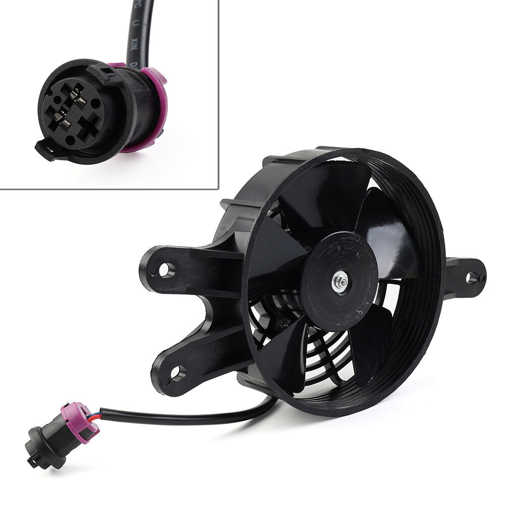 ya 6 6.12 Radiator Fan Plastic For LINHAI 260/300cc 400cc ATV Quad LH260 LH300 LH400 Black