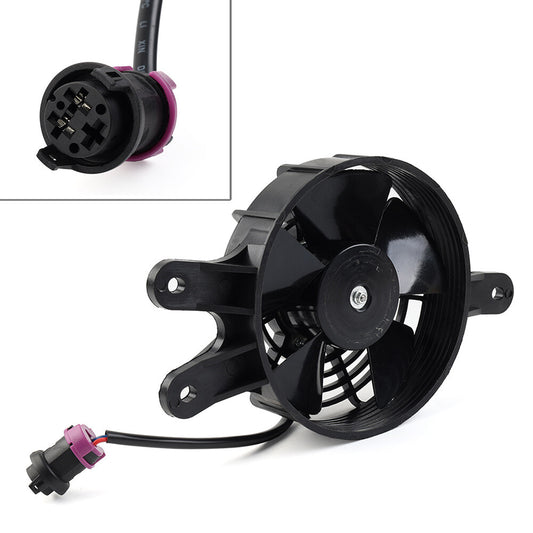 ya 6 6.12 Radiator Fan Plastic For LINHAI 260/300cc 400cc ATV Quad LH260 LH300 LH400 Black