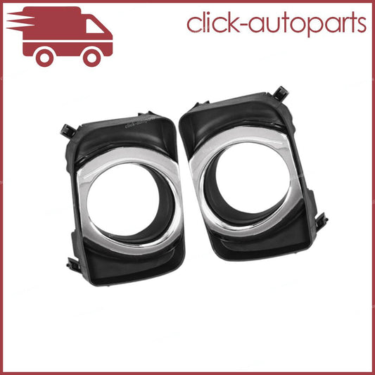 ya 13 5.27.2 2x for Toyota for Camry Hybrid Front Bumper Fog Lamp Light Grille Cover RH+LH