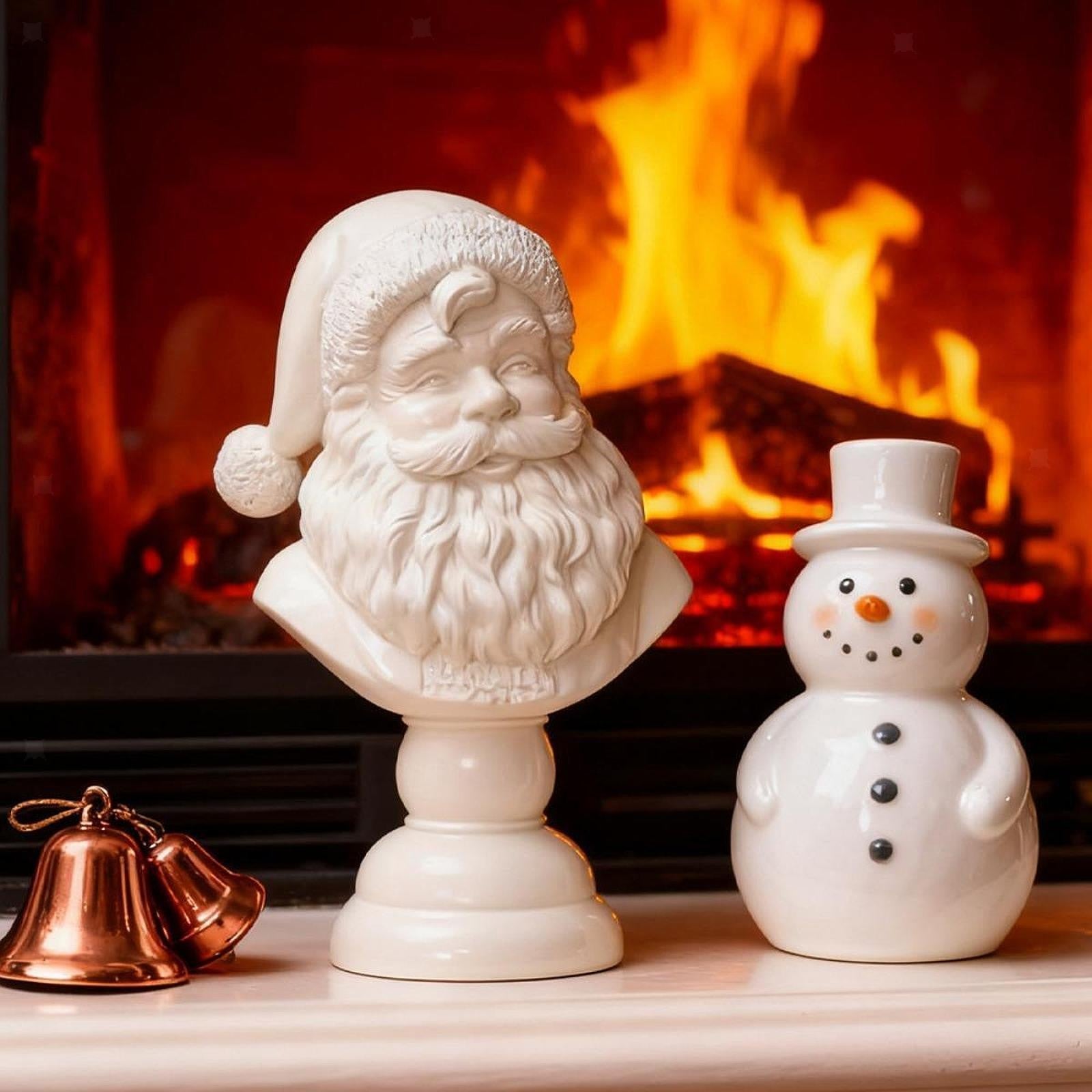 ya 25 Santa Figure Or ment Creative Santa Statue for Bedroom Shelf Home