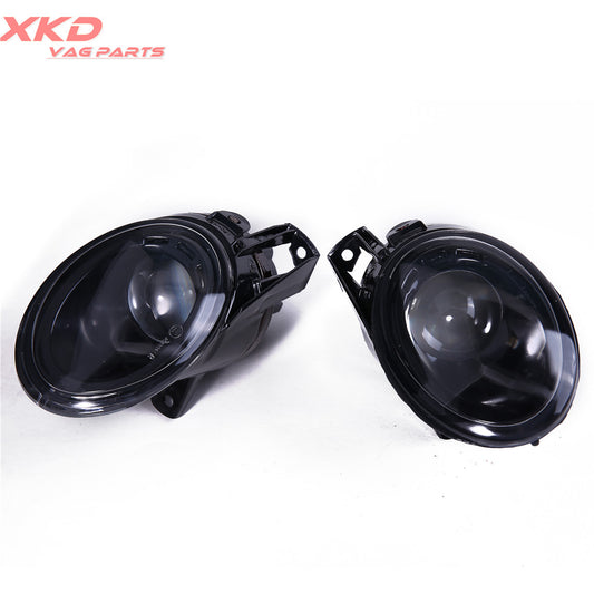 ya 1 7.4 Pair Of Front Clean Lens Convex Fog Lights Fog Lamps for VW for Passat B6 3C 06-11