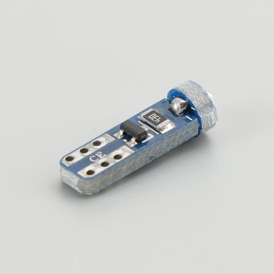ya 1 8.5.3 10X For LED Retrofit 2721W Wedge T5 12V 1W W2X4.6D 6000K