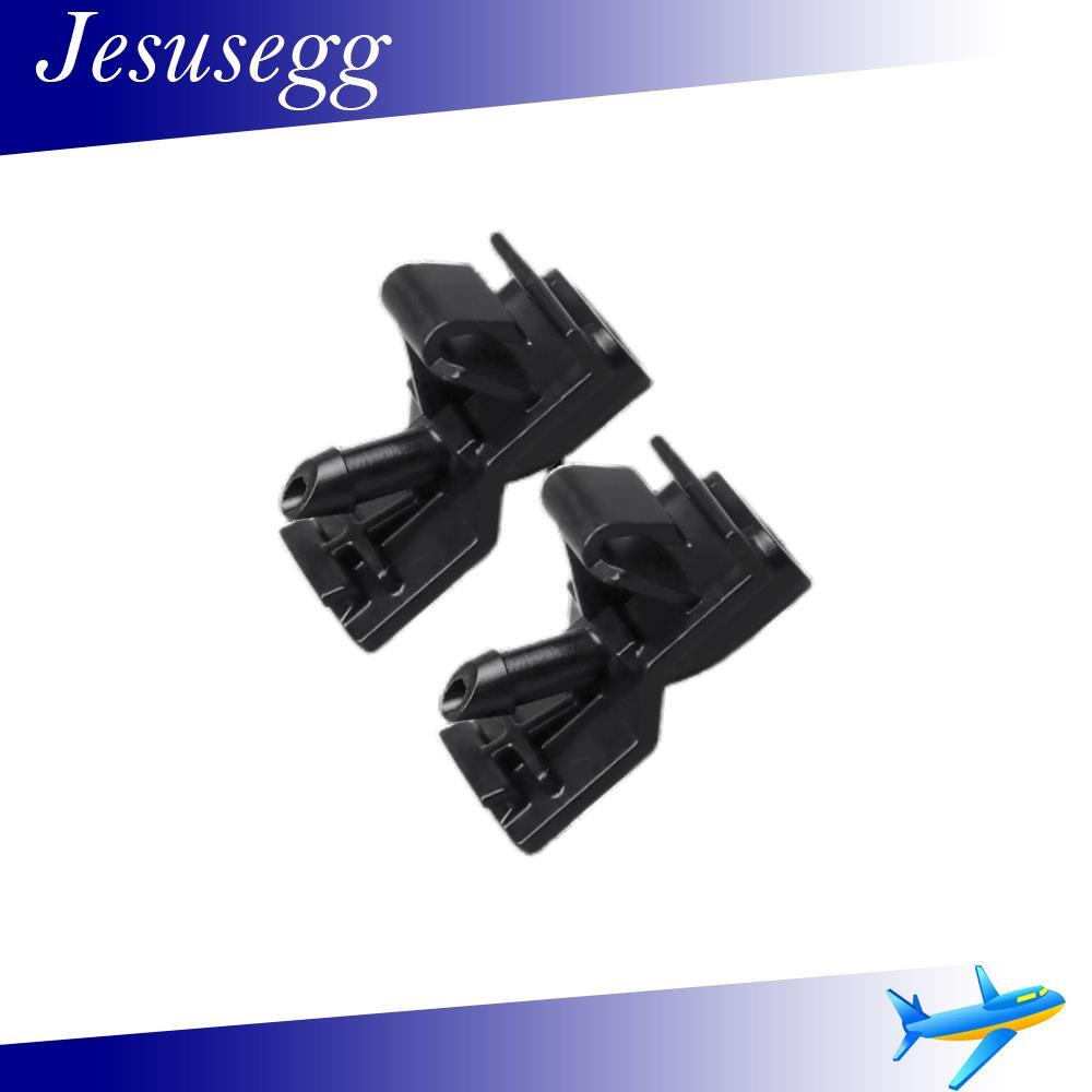 ya 13 2Pcs For 2005-2012 for Avalon Front Windscreen Washer Nozzle Replacement 85381-AC012