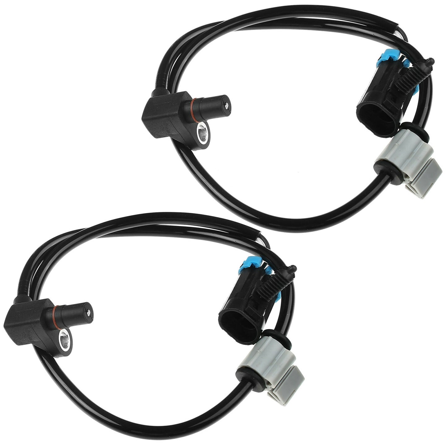 ya 5 6.16.2 2 ABS wheel speed sensors front left and right suitable for Chevrolet Blazer 98-05 for GMC Jimmy