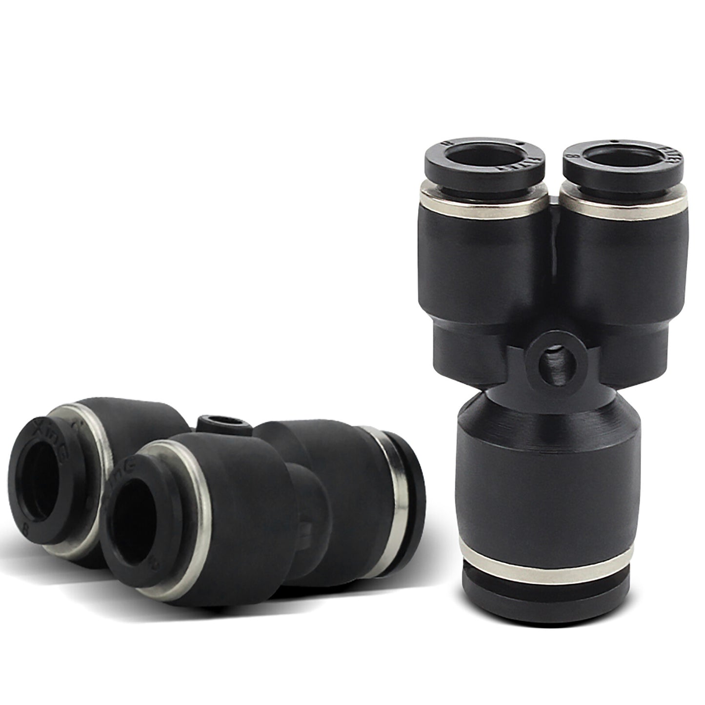 PNEUMATIC PUSH IN FITTING AIR WATER PIPE PNEUMATIC UNIONS & ADAPTORS 4mm-12mm