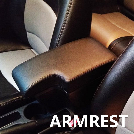 ya 1 7.2 Car center armrest armrest textile for Mazda CX-3 2015-2019 faux leather