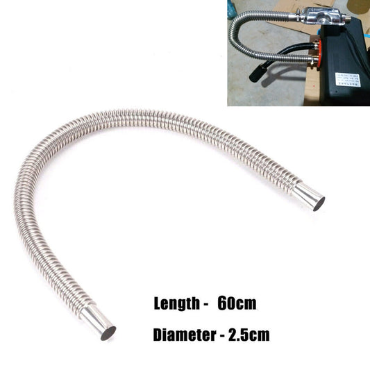 ya 3 6.23 Durable 60cm O.D. 2.5cm gas vent suitable for car air diesel parking heater
