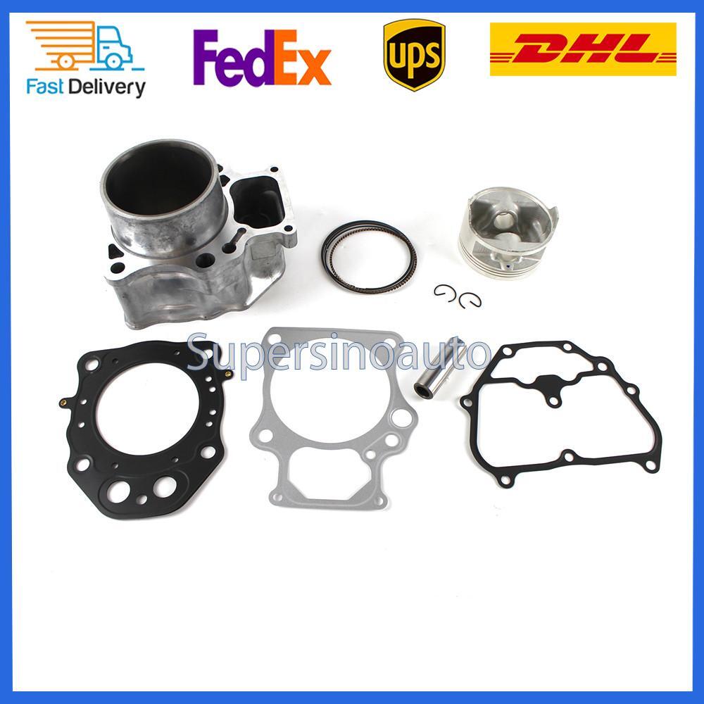 ya 27 7.2 TRX420 07-18 Cylinder Piston Gasket Top End Rebuild Kit for Honda Rancher