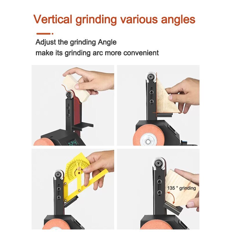 ya 17 Electric Polishing ener Multi-angle Sander 795 Upgrade Version 350W