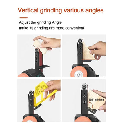 ya 17 Electric Polishing ener Multi-angle Sander 795 Upgrade Version 350W