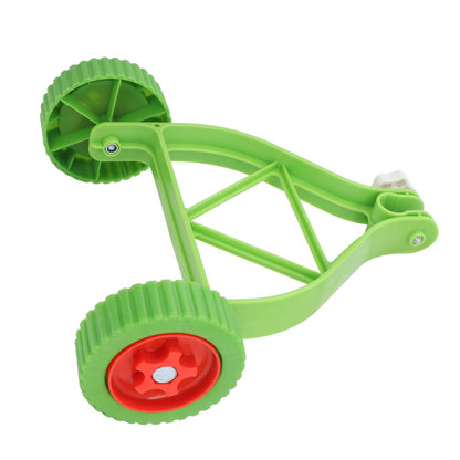 ya 17 String Trimmer Support Wheel ABS And Nylon String Trimmer Wheel Attachment