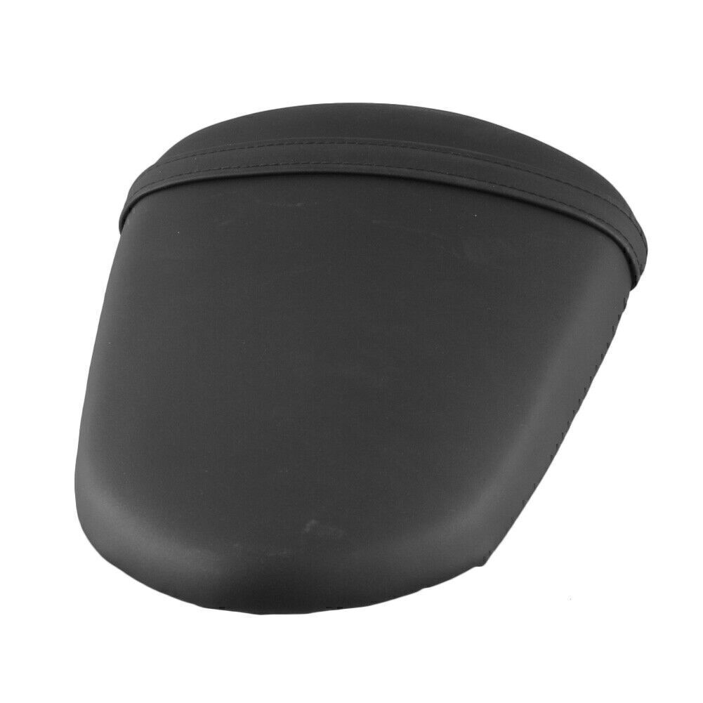 ya 2 6.26.2 Black Rear Passenger for SEAT Cushion Pillion Cover Fit for Suzuki GSXR 1000 2005 2006