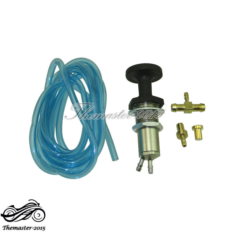 ya 28 Plunger Primer Fuel Pump For Polaris SkiDoo Honda Kawasaki Yamaha Snowmobile ATV