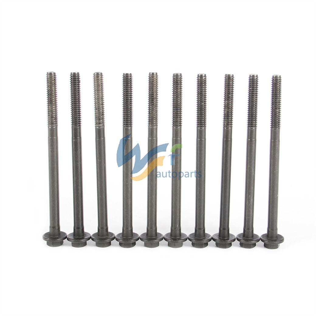 ya 5 8.7 2.0/2.5L 10-Piece Cylinder Head Bolt Kit for Buick for Cadillac for Chevrolet 11610687