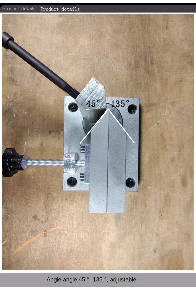 ya 26 Hot Selling Dual-axis Metal Channel Letter Strip Angle Bender Bending Tools