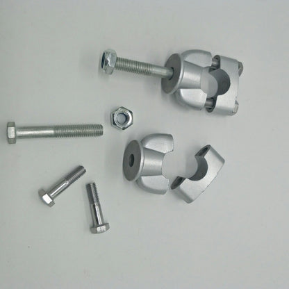 ya 5 8.7 2 Pcs Handlebar Press Motorcycle Riser Mounts for Connecting Clamps