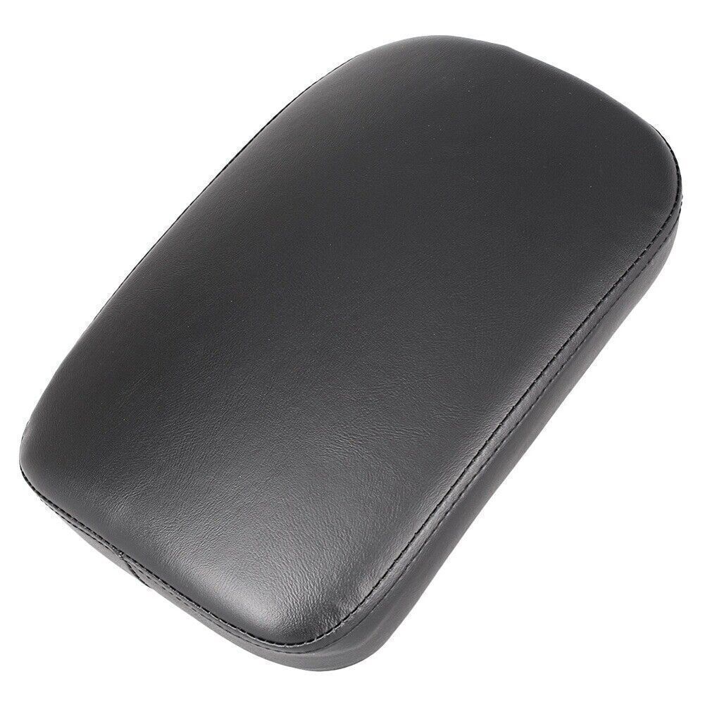 ya 5 8.7 Motorcycle Rear Pillion Passenger for SEAT Pad w/ 6 Suction Cup for Harley Sportster