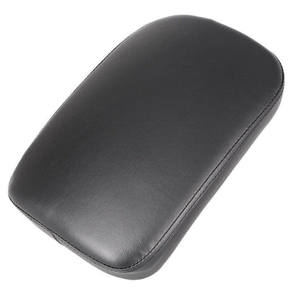 ya 5 8.7 Motorcycle Rear Pillion Passenger for SEAT Pad w/ 6 Suction Cup for Harley Sportster