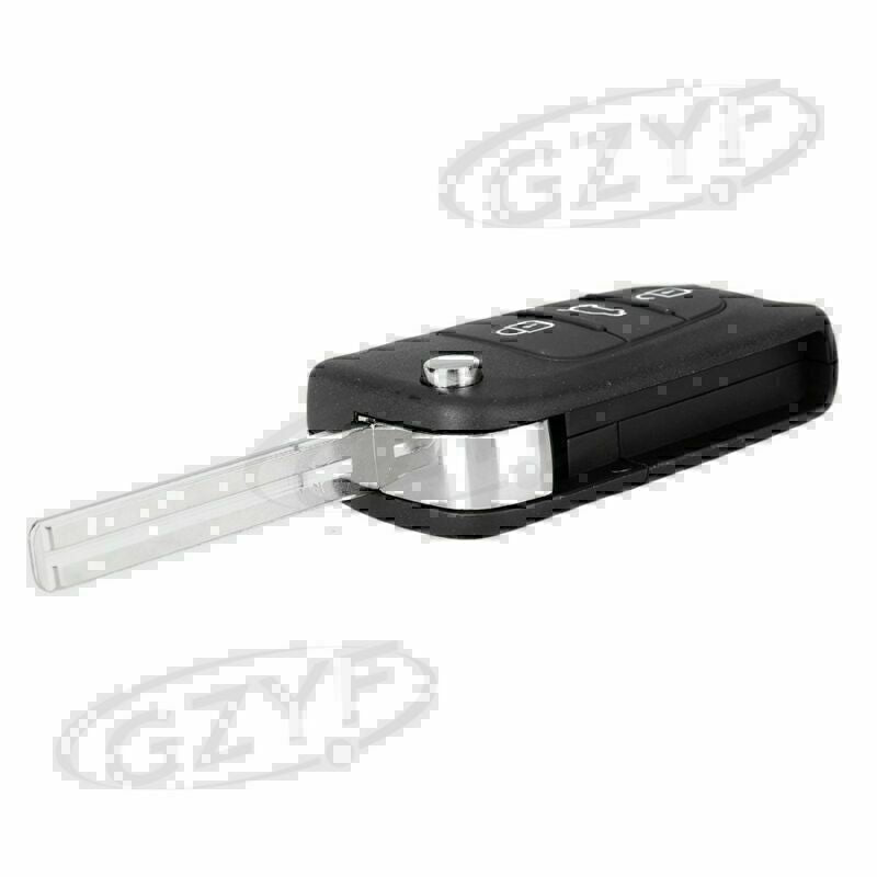 ya 5 6.16 3 Buttons Flip Key Shell Remote Case Fob Uncut Blade Fit for Kia K2 K5 S161B