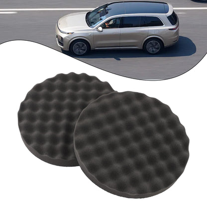 ya 17 2PCS 05725 Foam Polishing Pad, 8 In