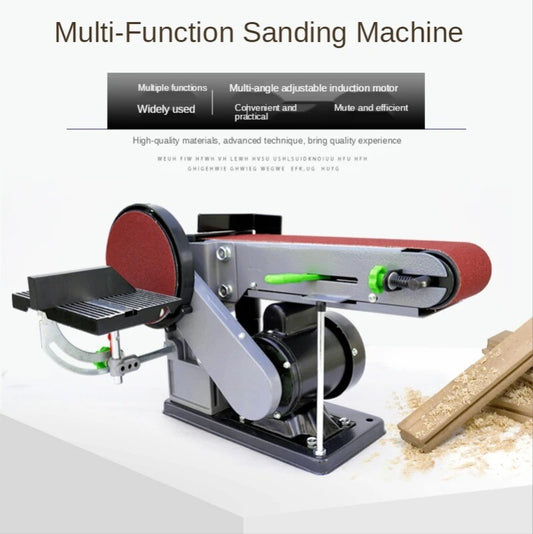 ya 17 Table Belt Sander Vertical Horizontal Dual-purpose Grinding Polishing Machine