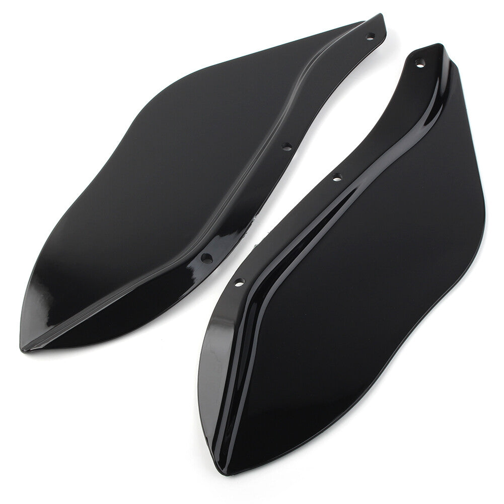 ya 5 8.7 Pair Side Fairing Windshield Air Deflector for Harley Street Electra Glide 96-13