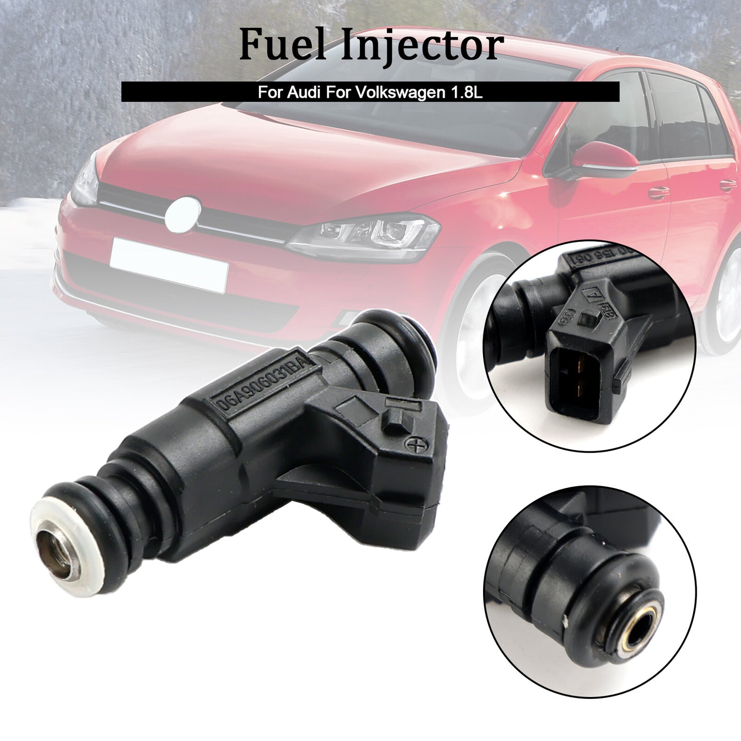 ya 1 8.12 baidi 1PCS Fuel Injector 0280156061 for Audi for VW 1.8L 852-12184