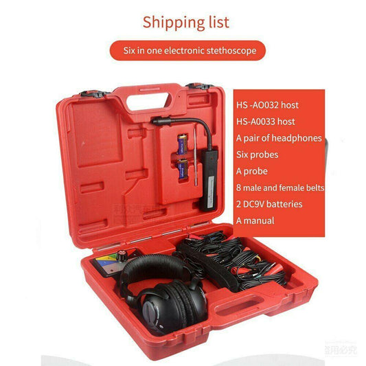 Automotive electronic stethoscope Engine chassis gearbox abnormal sound tester