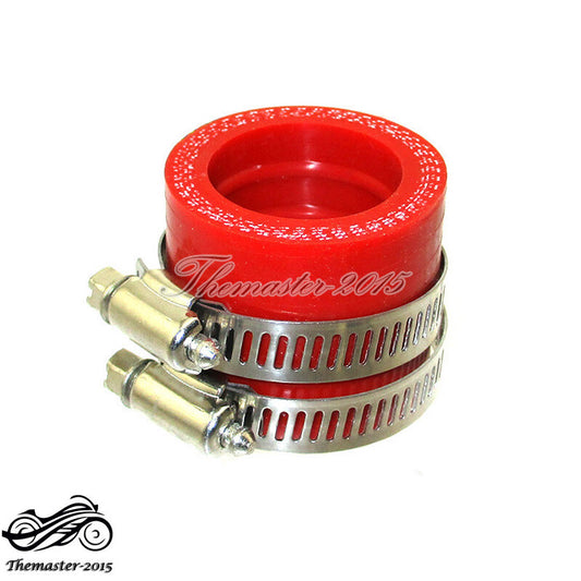 ya 4 6.17 30mm Carburetor Intake Manifold Adapter Boot Sleeve Joint