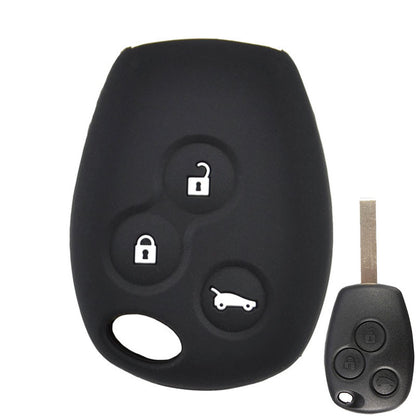 ya 5 8.7 Silicone Key Cover Remote Case for Renault Scenic Megane Twingo Modus Fob NEW