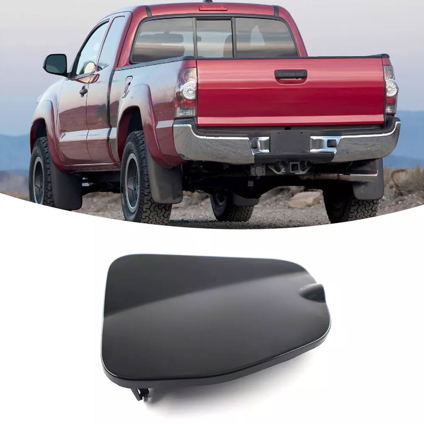 ya 1 6.30 Fuel Tank Door fit for Toyota Tacoma 2005-2015 Gas Fuel Filler Door No.77305-04905