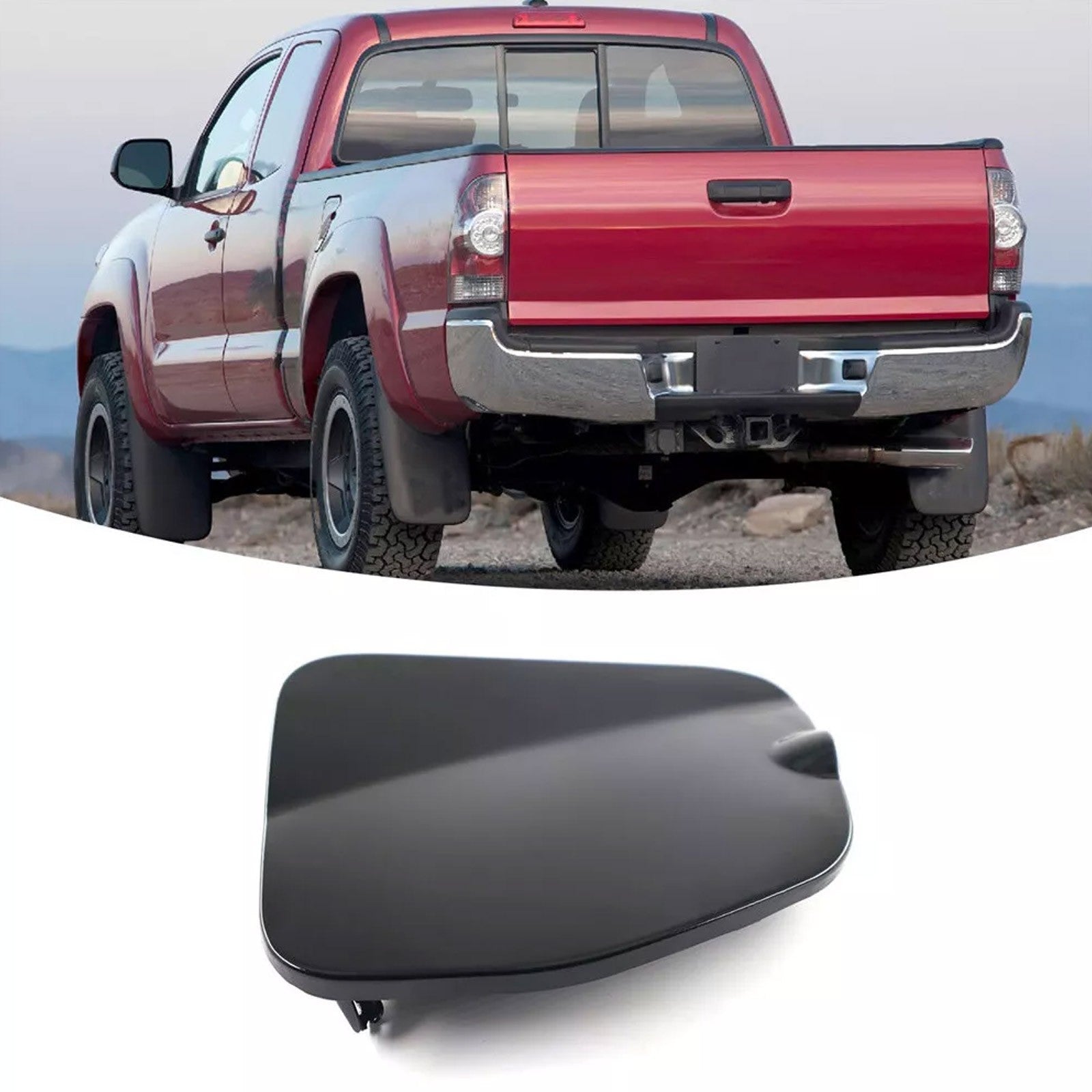 ya 1 6.30 Fuel Tank Door fit for Toyota Tacoma 2005-2015 Gas Fuel Filler Door No.77305-04905