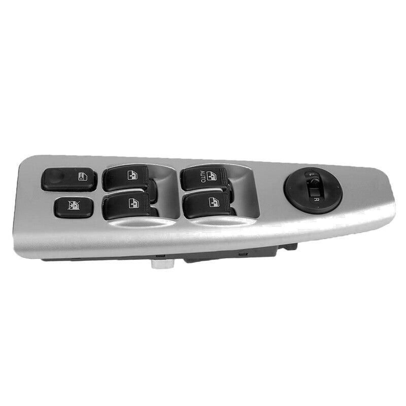 ya 1 8.5.3 93570-2F200 Electric Power Window Master Switch Silver for Kia Spectra / Cerato