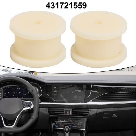 ya 1 7.4 2X Gas Pedal Cable Bushing Accelerator Throttle Grommet for for JETTA 431721559 New