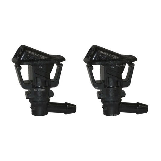 ya 13 Qty2 LH/RH Windshield Washer Spray Nozzle for Jeep for Wrangler JK 13-18 #68164356AB