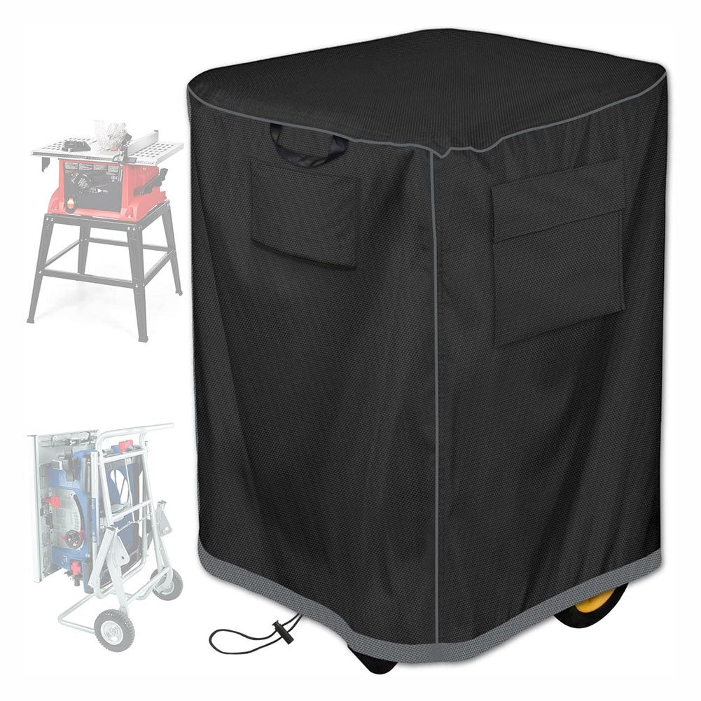 ya 25 Heavy Duty Waterproof Table Saw Cover 29 Inch Dustproof with Storage Bag