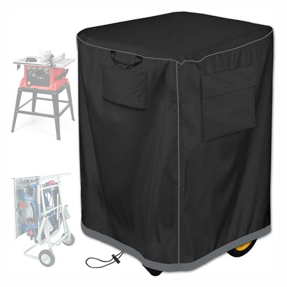 ya 25 Heavy Duty Waterproof Table Saw Cover 29 Inch Dustproof with Storage Bag