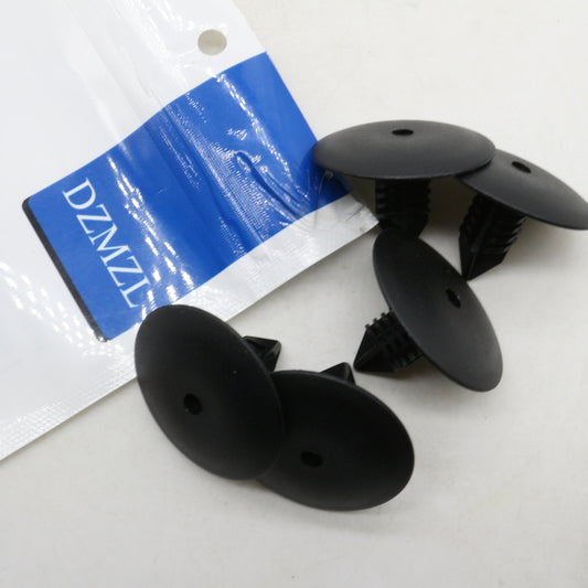 ya 7 6.10.2 20x Fender Bumper Splash Guard Plastic Mounting Clips Pin for Renault 7703077435