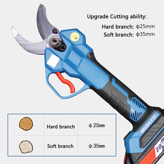 ya 25 20V Electric Pruning Shears hargeable Garden uit Tree Electric Pruner