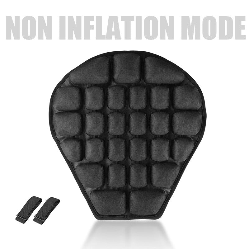 ya 5 8.7 Breathable Motorcycle Gel for SEAT Cushion Comfort Pillow Pad Cover Pressure Relief