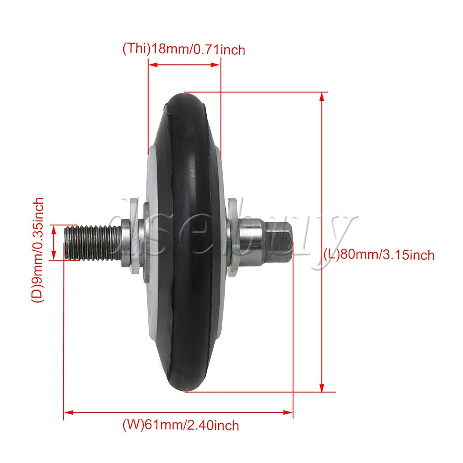 ya 26 2 Pieces AP5688895 PS8260240 Dryer Drum Roller & Shaft Replacement for 